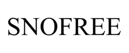 SNOFREE trademark
