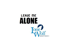 LEAVE ME ALONE LONE WOLF BODYWEAR trademark