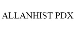 ALLANHIST PDX trademark