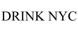 DRINK NYC trademark