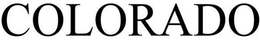COLORADO trademark