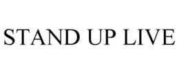 STAND UP LIVE trademark