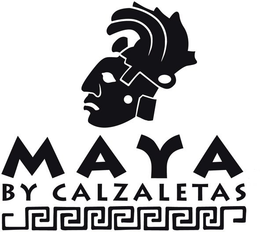MAYA BY CALZALETAS trademark