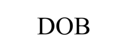 DOB trademark