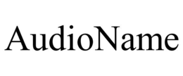 AUDIONAME trademark