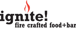 IGNITE! FIRE CRAFTED FOOD+BAR trademark