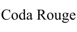 CODA ROUGE trademark
