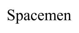 SPACEMEN trademark