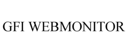 GFI WEBMONITOR trademark