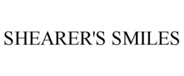 SHEARER'S SMILES trademark