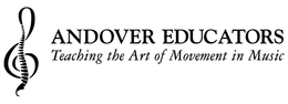 ANDOVER EDUCATORS TEACHING THE ART OF MOVEMENT IN MUSIC trademark