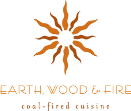 EARTH WOOD & FIRE COAL-FIRED CUISINE trademark