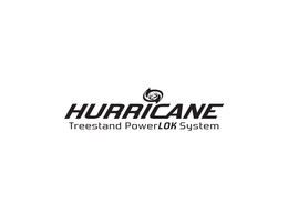 HURRICANE TREESTAND POWERLOK SYSTEM trademark