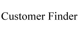 CUSTOMER FINDER trademark