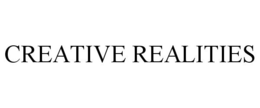 CREATIVE REALITIES trademark