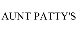 AUNT PATTY'S trademark
