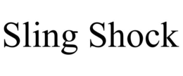 SLING SHOCK trademark
