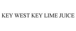 KEY WEST KEY LIME JUICE trademark