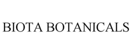 BIOTA BOTANICALS trademark