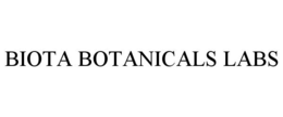 BIOTA BOTANICALS LABS trademark