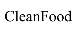 CLEANFOOD trademark