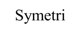 SYMETRI trademark