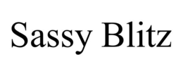 SASSY BLITZ trademark