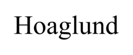 HOAGLUND trademark