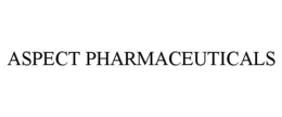 ASPECT PHARMACEUTICALS trademark