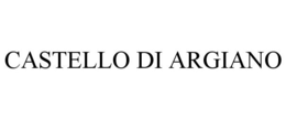 CASTELLO DI ARGIANO trademark