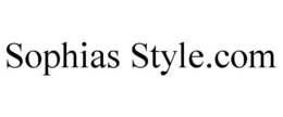 SOPHIAS STYLE.COM trademark