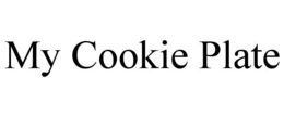 MY COOKIE PLATE trademark