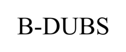 B-DUBS trademark