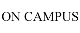ON CAMPUS trademark