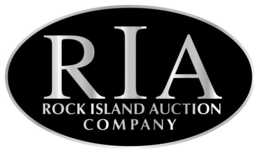 RIA ROCK ISLAND AUCTION COMPANY trademark