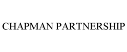 CHAPMAN PARTNERSHIP trademark