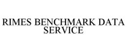 RIMES BENCHMARK DATA SERVICE trademark
