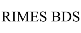 RIMES BDS trademark