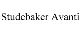 STUDEBAKER AVANTI trademark