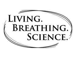 LIVING. BREATHING. SCIENCE. trademark