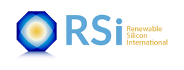 RSI RENEWABLE SILICON INTERNATIONAL trademark