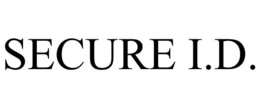 SECURE I.D. trademark