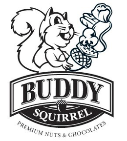 BUDDY SQUIRREL PREMIUM NUTS & CHOCOLATES trademark