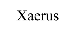 XAERUS trademark
