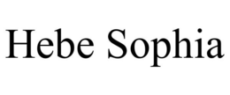 HEBE SOPHIA trademark