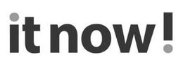 IT NOW! trademark