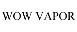 WOW VAPOR trademark