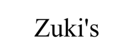 ZUKI'S trademark