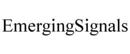 EMERGINGSIGNALS trademark