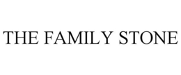 THE FAMILY STONE trademark
